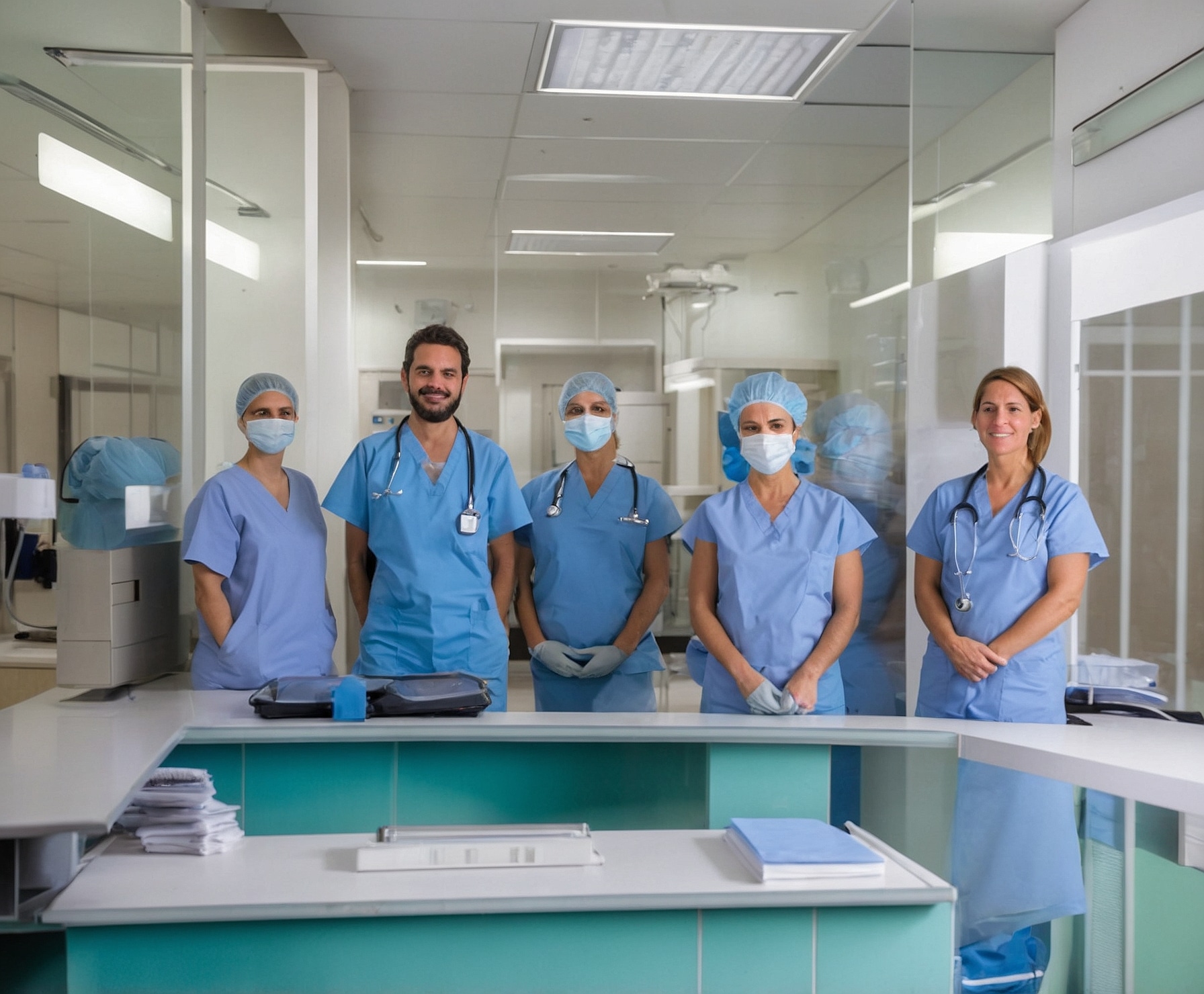 Cirugía laparoscópica avanzada para hernias.